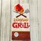 Dish Towel - BBQ Licensed to Grill