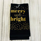 Dish Towel - Christmas Themed - Merry and Bright