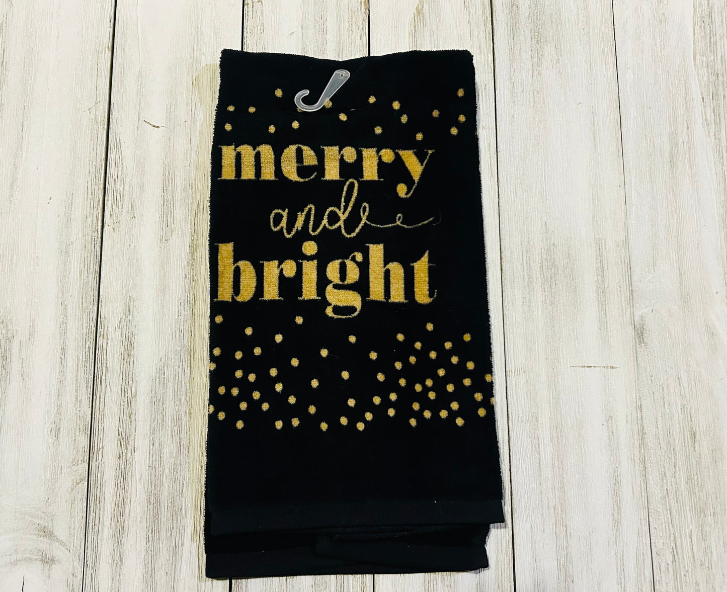 Dish Towel - Christmas Themed - Merry and Bright
