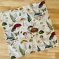 Cloth Napkins - Mushrooms