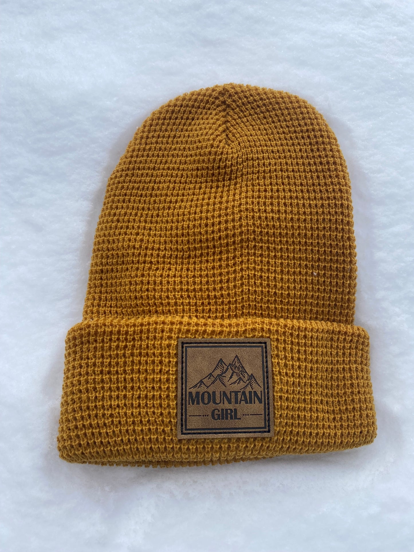Hats - Mountain Girl - Mustard