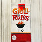 Dish Towel - BBQ My Grill My Rules