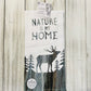 Dish Towel -Mountain Theme - Nature is My Home