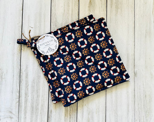 Potholder Set - Beach Themed - Nautical