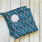Potholder Set - Beach Themed - Fish Navy