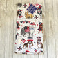 Dish Towel - Patriotic Themed - Multi Dogs