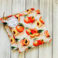 Potholder Set - Fruit Themed - Peach Potholders