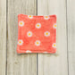 Reusable Facial Cloths - Pink Daisy