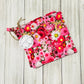 Potholder Set - Flower Themed - Pink Flowers