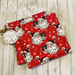 Potholder Set - Christmas Themed -Vintage Santa Claus