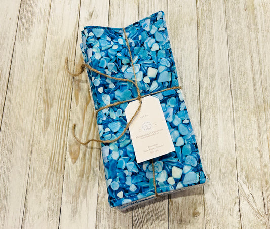 Reusable Towels - Beach - Sea Glass