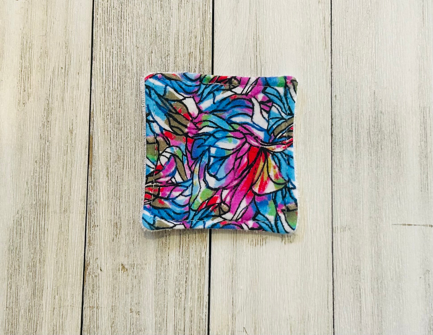 Reusable Facial Cloths - Stained Glass