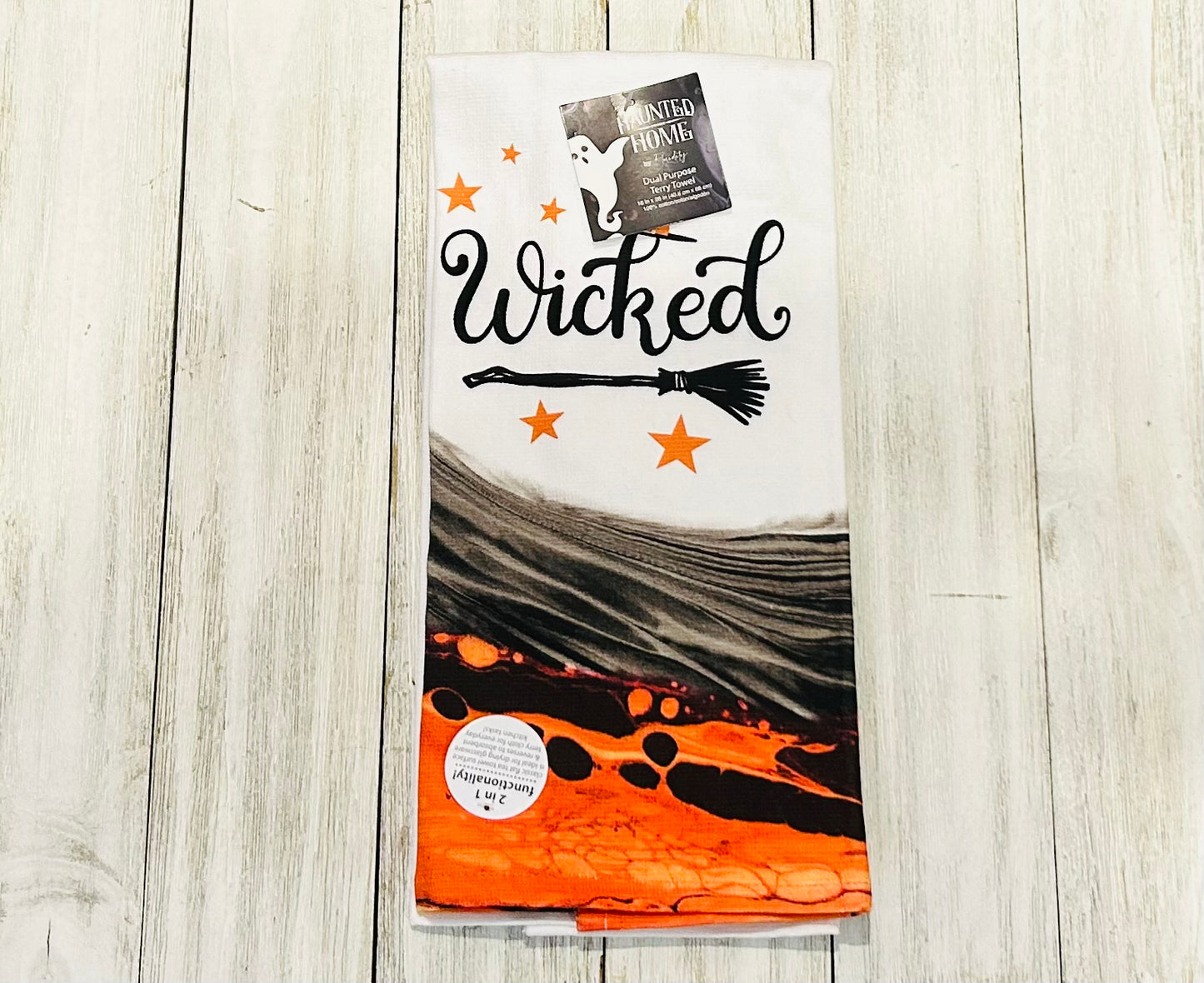 Dish Towel - Halloween Themed - Wicked