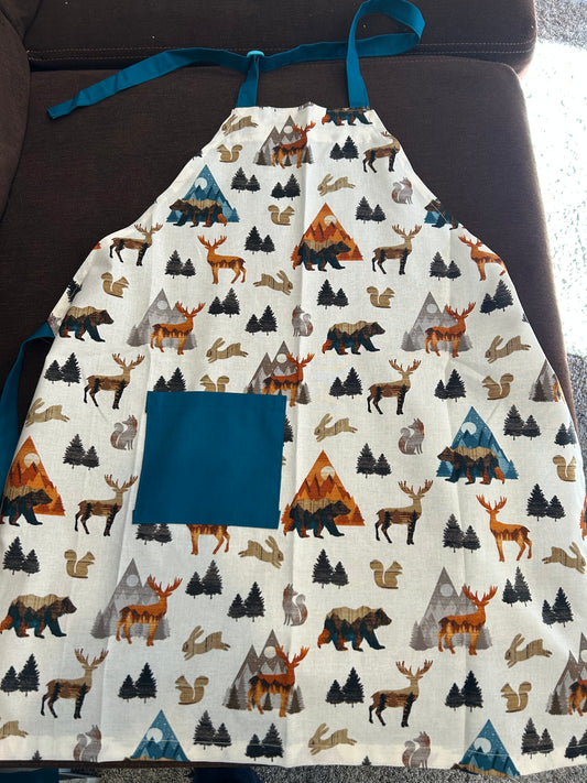 Aprons - Adult Wildlife
