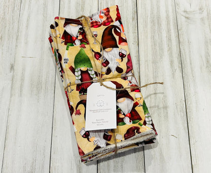 Reusable Towels - Gnomes - Wine Gnomes
