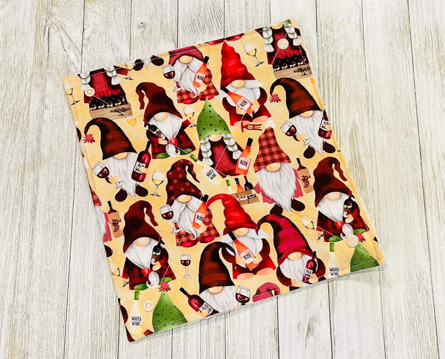 Reusable Towels - Gnomes - Wine Gnomes