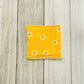 Reusable Facial Cloths - Yellow Daisy