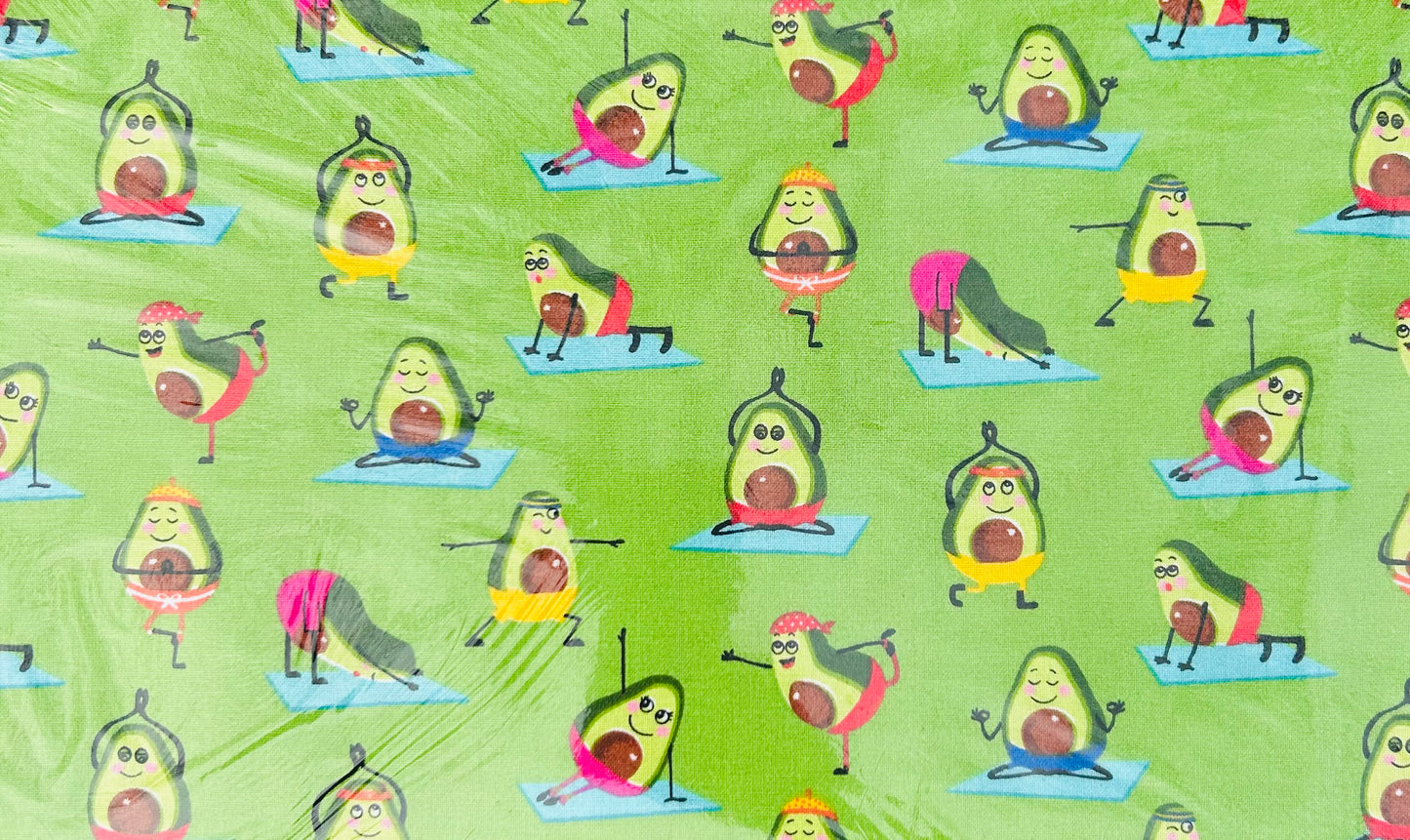 Bowl Koozie - Veggies - Yoga Avocados