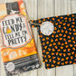 Dish Towel - Halloween Themed - Feed Me Candy and Tell Me I'm Pretty