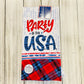 Dish Towel - Patriotic Themed - Party in the USA