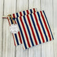 Potholder Set - Patriotic Themed - Stripes - 4th of July Potholders